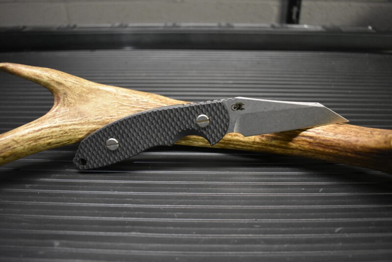 Hinderer FXM Wharncliffe Black - Image 2
