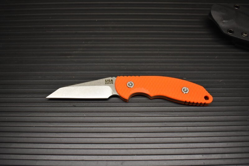 Hinderer FXM Wharncliffe Orange - Image 6