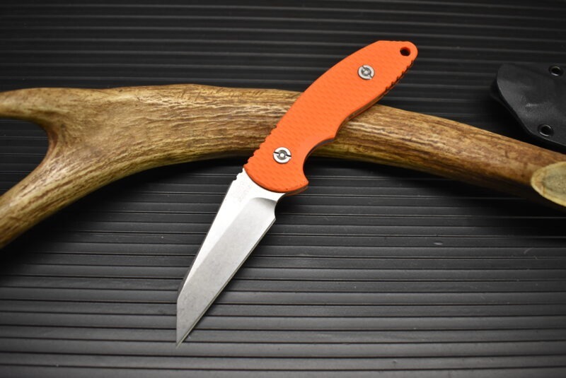 Hinderer FXM Wharncliffe Orange - Image 5