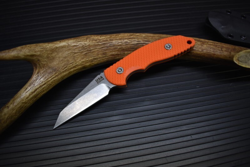 Hinderer FXM Wharncliffe Orange