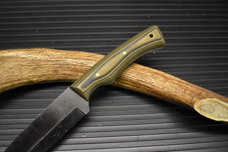 PKS Mt. Lion Curly Camo Micarta - Image 3