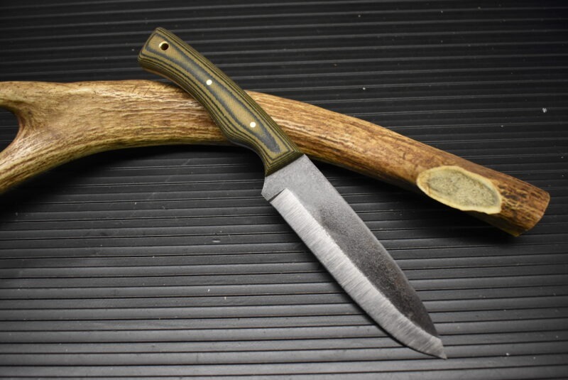 PKS Mt. Lion Curly Camo Micarta - Image 4