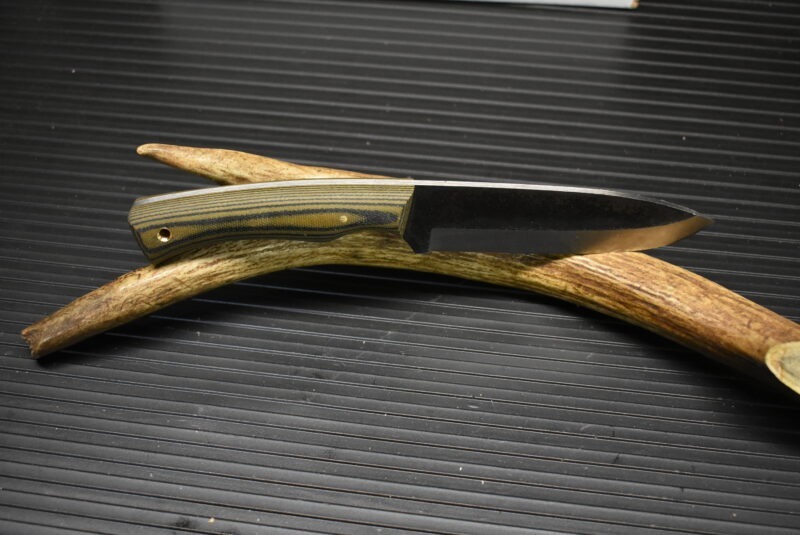 PKS Mt. Lion Curly Camo Micarta - Image 5