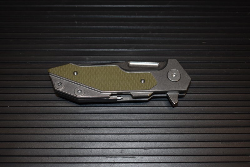 Hinderer Fulltrack Spear Point OD  G-10 - Image 2