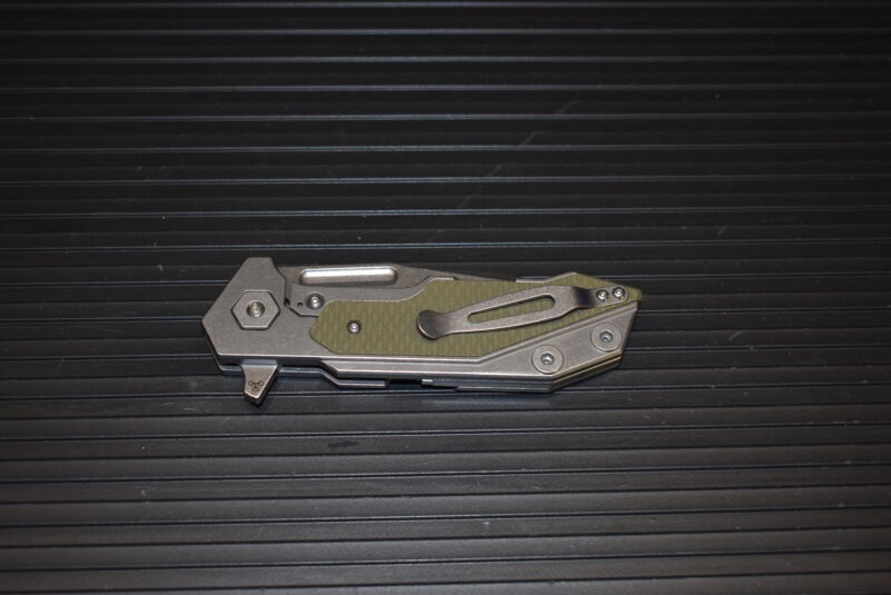 Hinderer Fulltrack Spear Point OD  G-10 - Image 4