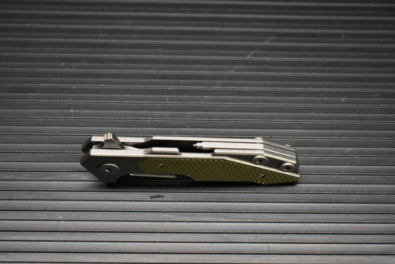 Hinderer Fulltrack Spear Point OD  G-10 - Image 3