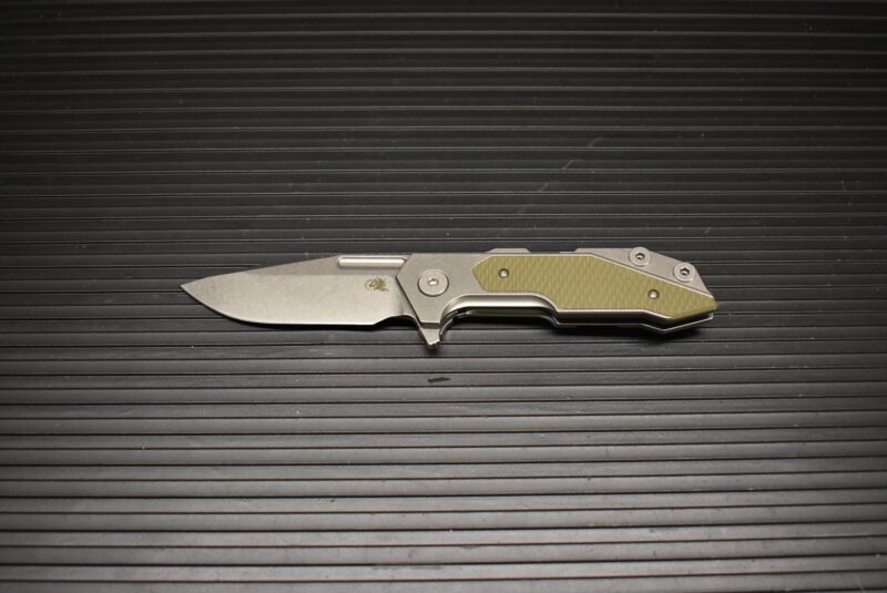 Hinderer Fulltrack Spear Point OD  G-10 - Image 6