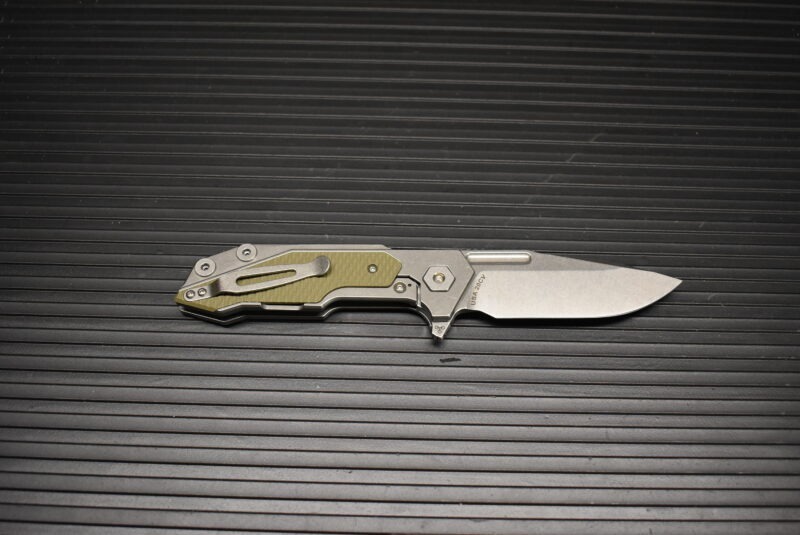 Hinderer Fulltrack Spear Point OD  G-10 - Image 5