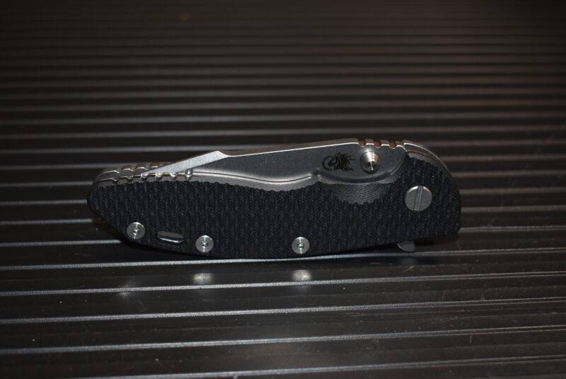 Hinderer XM-18 3.5" Harpoon Spanto Black SW - Image 2