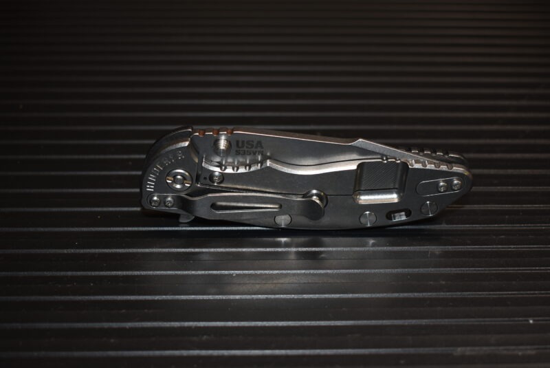 Hinderer XM-18 3.5" Harpoon Spanto Black SW - Image 3
