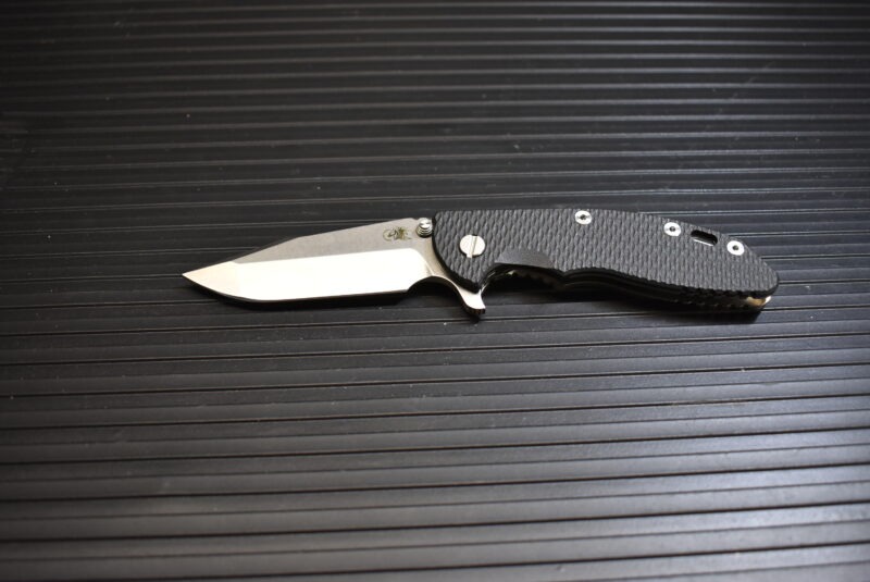 Hinderer XM-18 3.5" Harpoon Spanto Black SW - Image 4