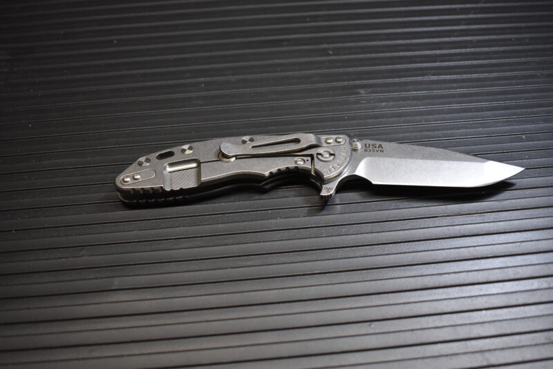 Hinderer XM-18 3.5" Harpoon Spanto Black SW - Image 5