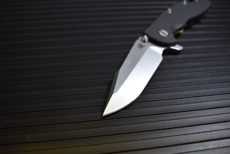 Hinderer XM-18 3.5" Harpoon Spanto Black SW - Image 6