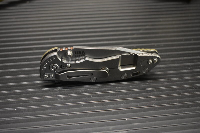 Hinderer XM-18 3.5" Harpoon Spanto Olive Drab SW - Image 3