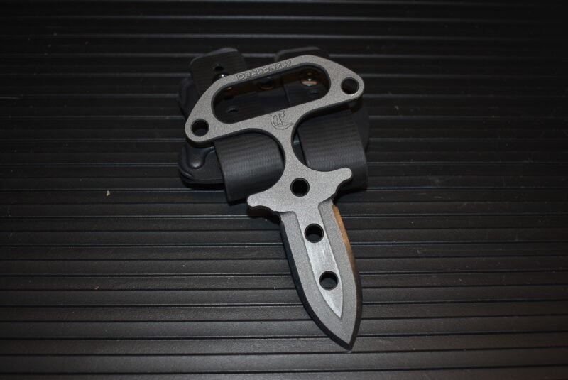 RMJ Tactical Dragonfly Push Dagger