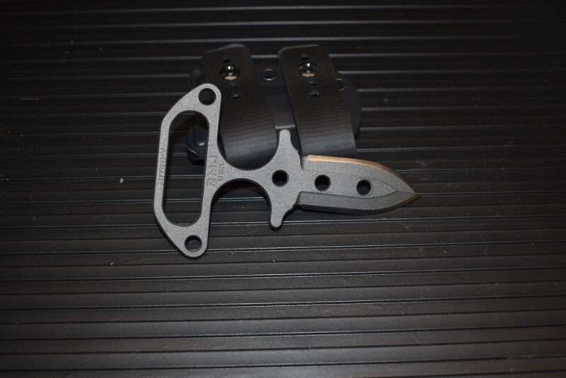 RMJ Tactical Dragonfly Push Dagger - Image 6