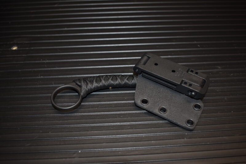 Bastinelli Pika Custom Black w/Black cord menuki - Image 5