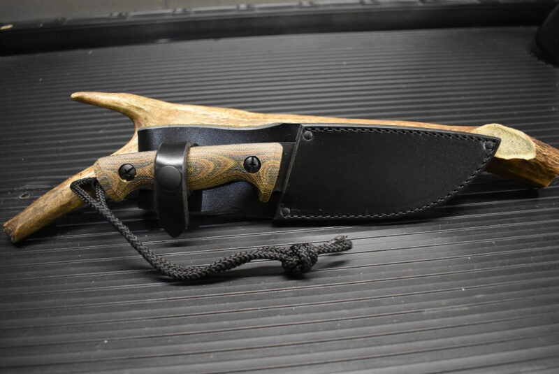 Treeman Combat TASS Black Python Brn w/leather - Image 3