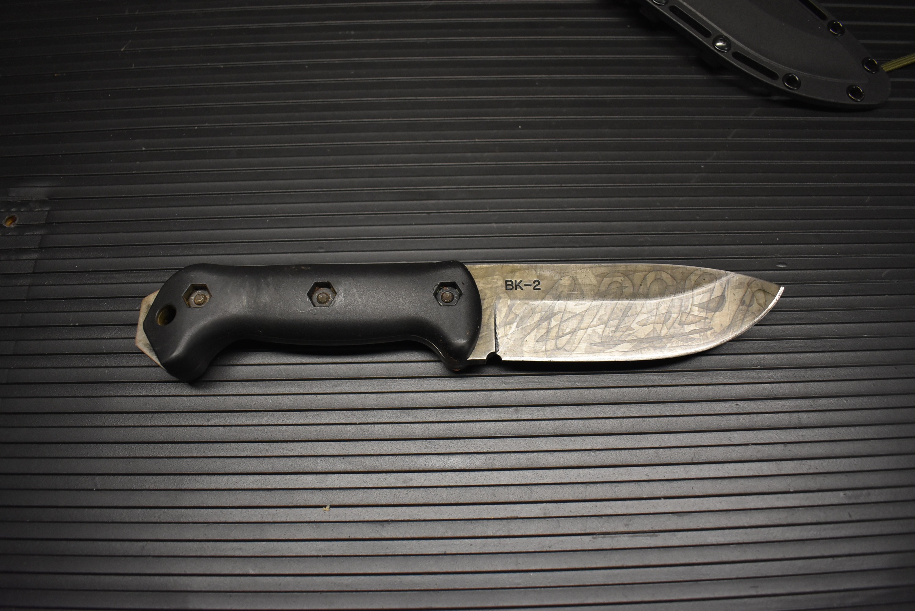 Kabar Becker BK2 ( TE used) - Image 5