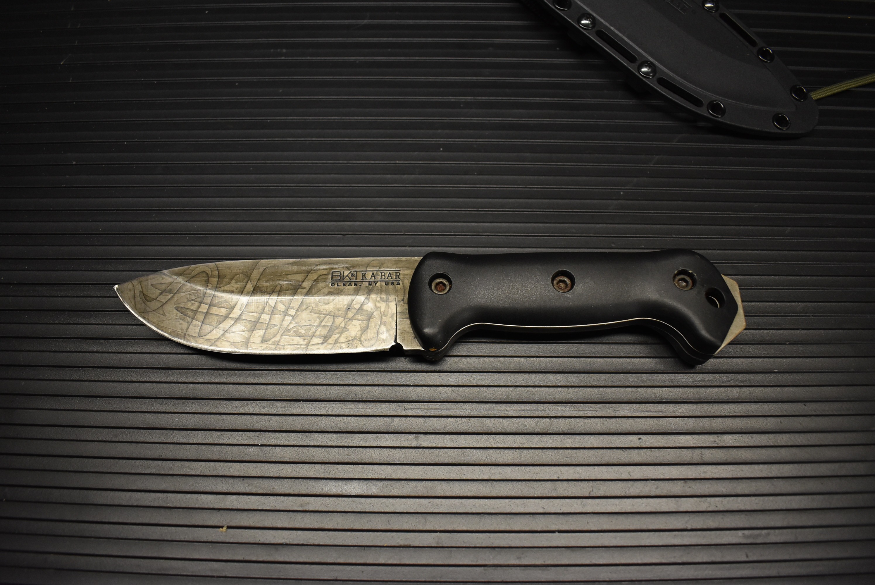 Kabar Becker BK2 ( TE used)