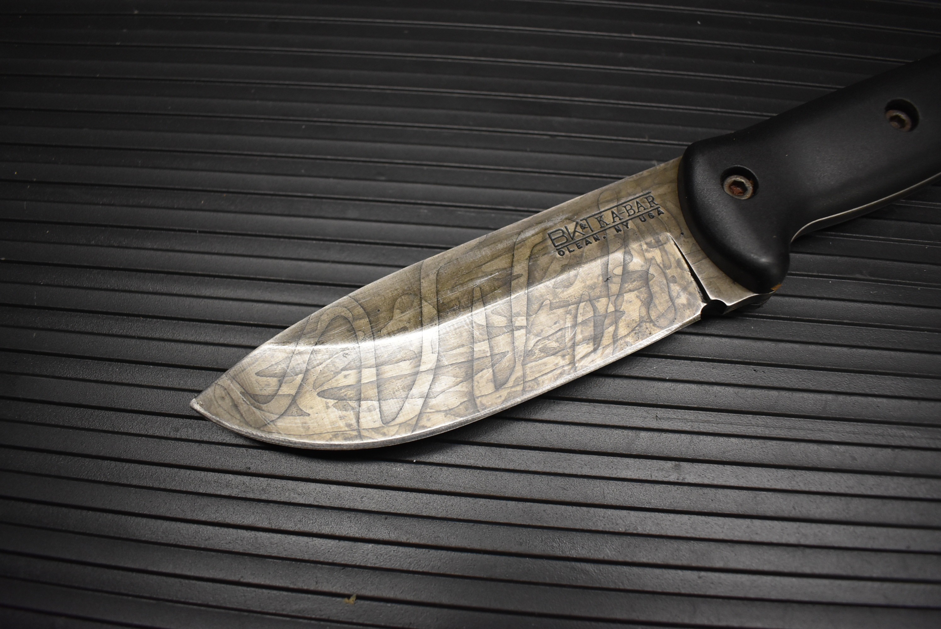 Kabar Becker BK2 ( TE used) - Image 7