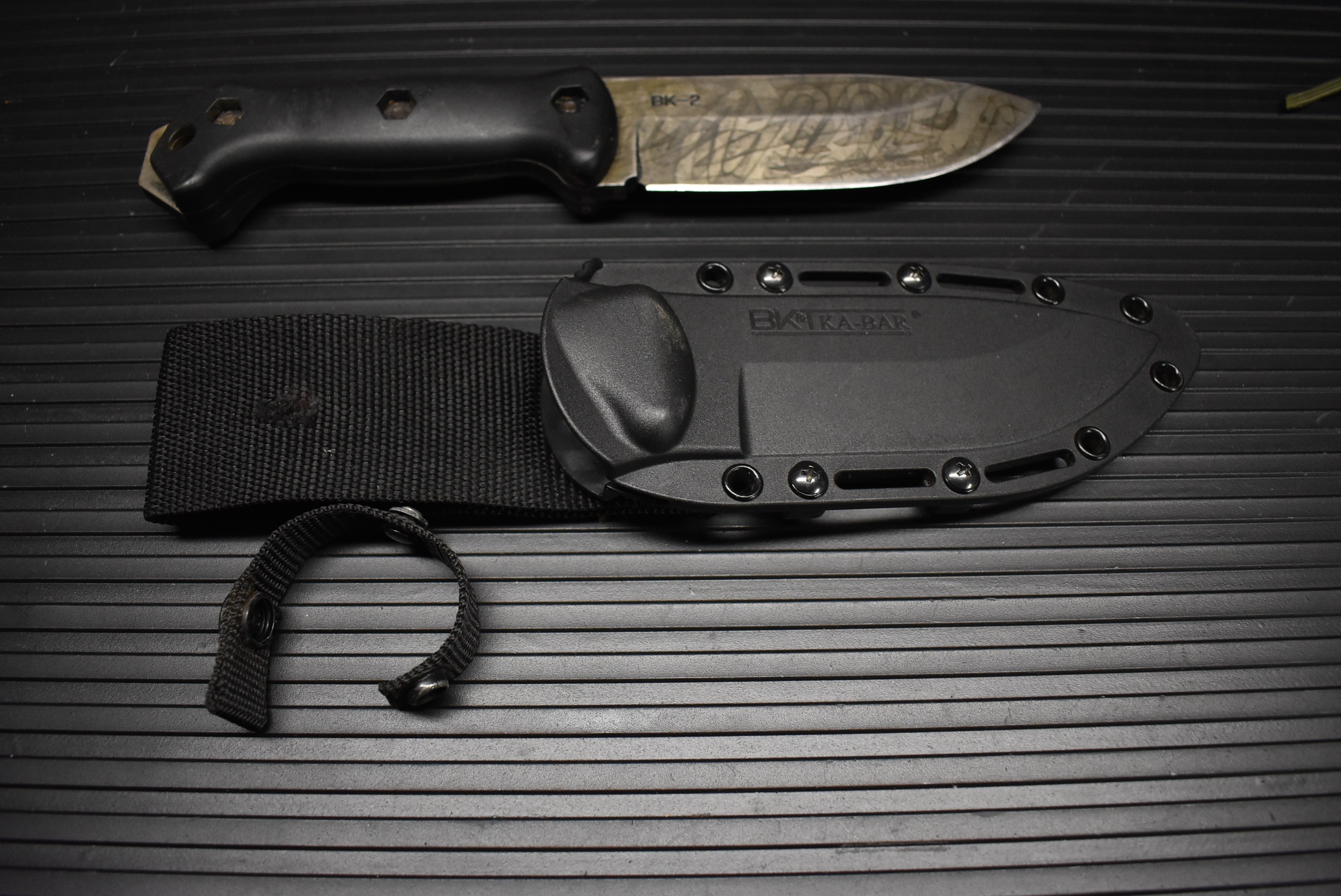 Kabar Becker BK2 ( TE used) - Image 2