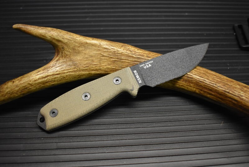 ESEE 3MIL, serrated, molle back - Image 4