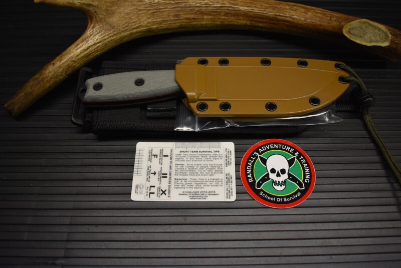 ESEE 4-S-MB, serrated edge,  Molle Back - Image 2