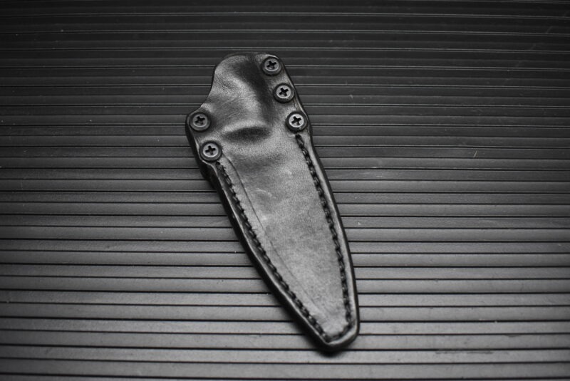 Chattanooga Leather Custom HUGINN IWB/OWB sheath Black