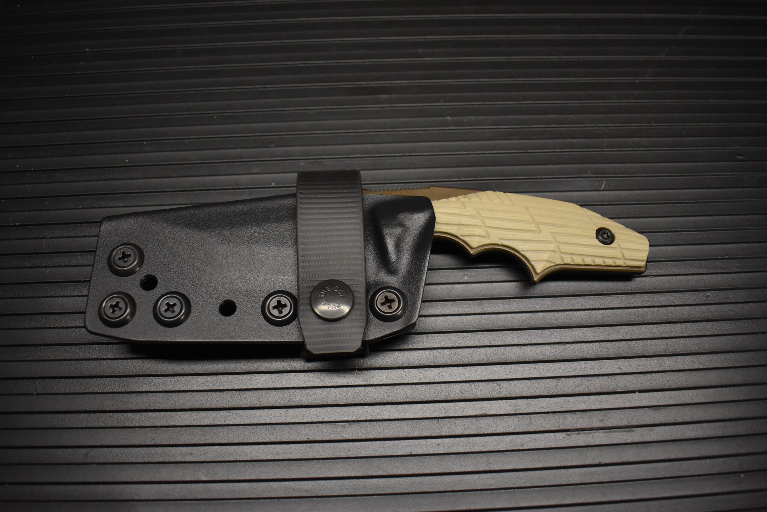 Bawidamann POGN L Drop Point Fenrir Grey/Tan - Image 2