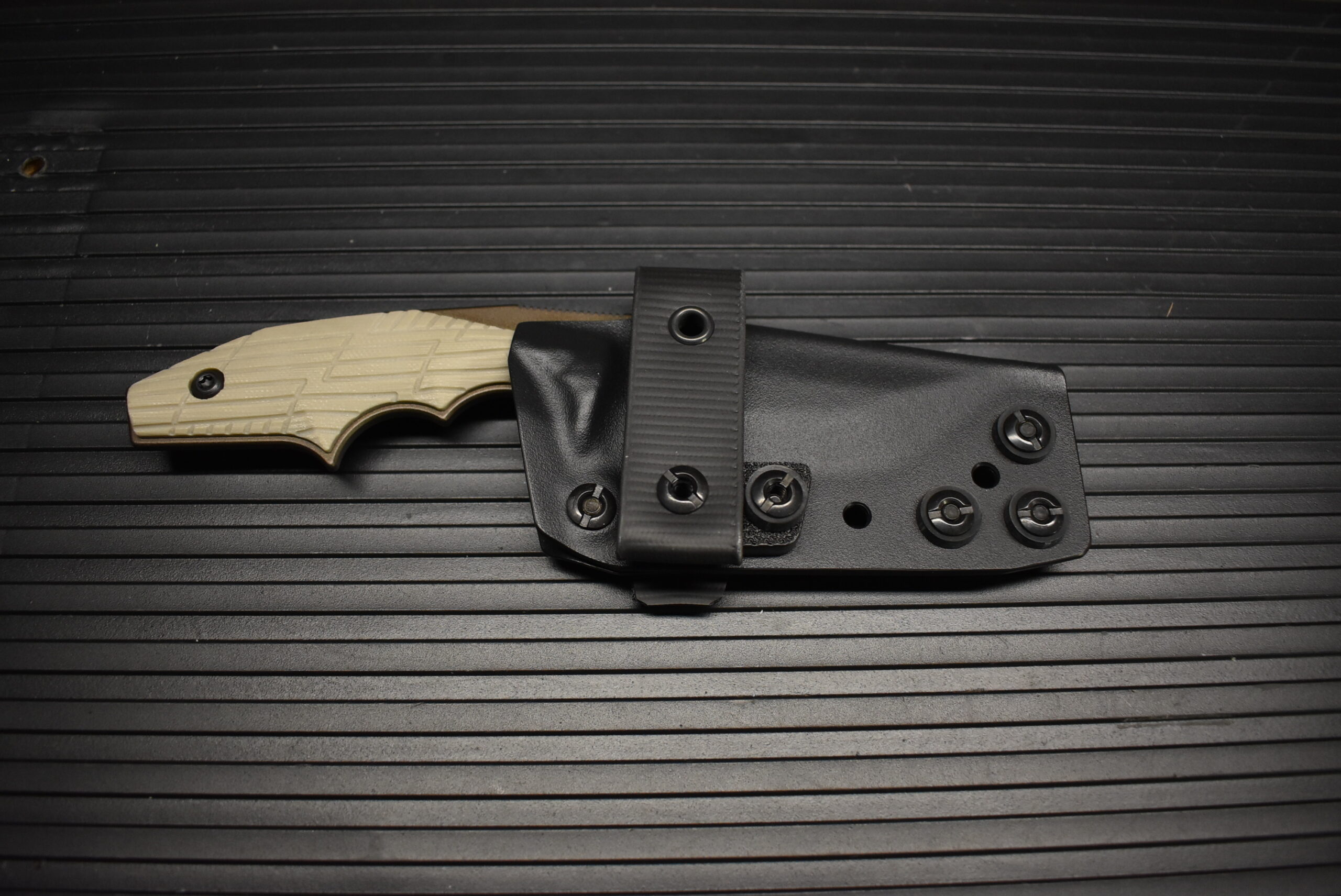 Bawidamann POGN L Drop Point Fenrir Grey/Tan - Image 3