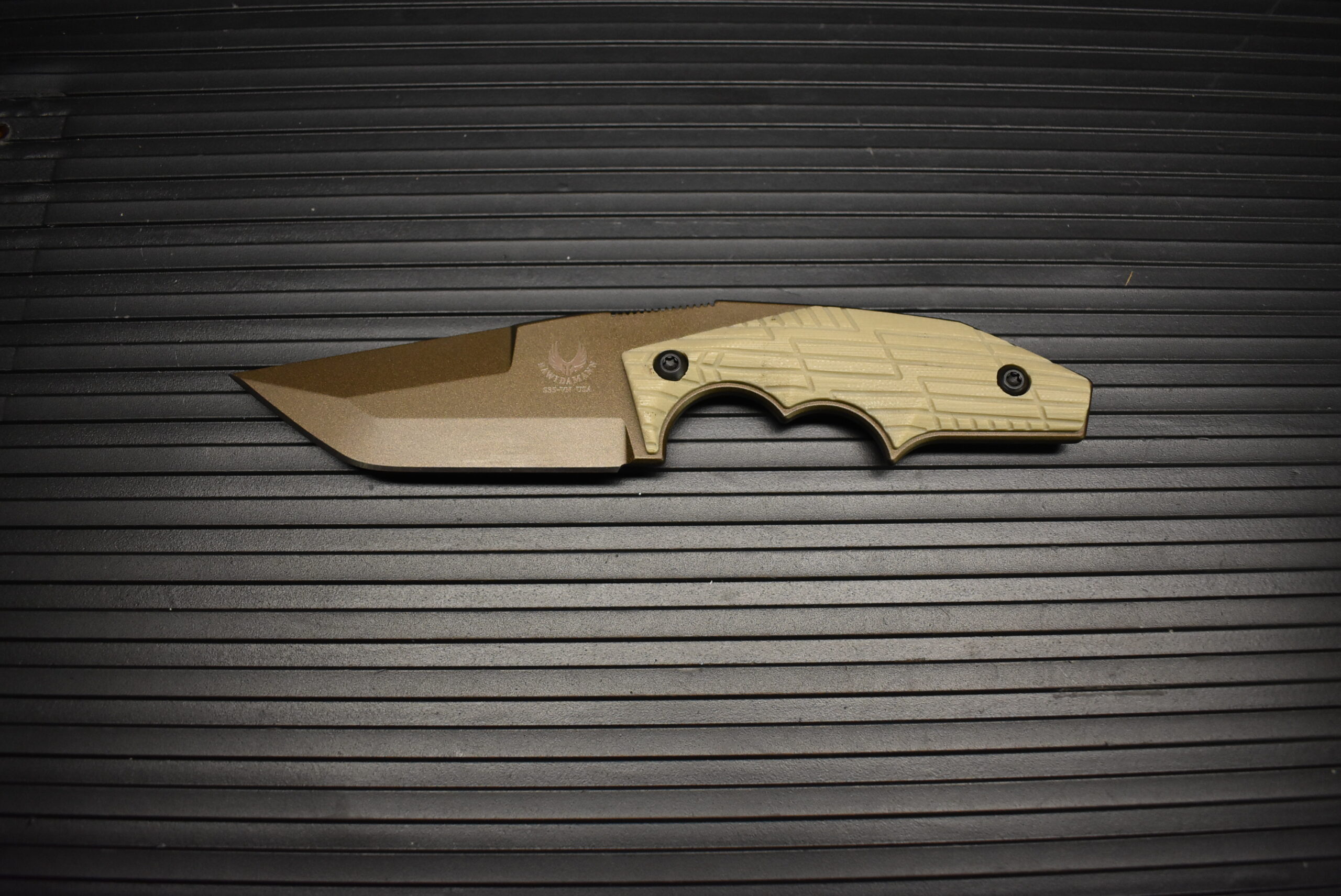 Bawidamann POGN L Drop Point Fenrir Grey/Tan - Image 4