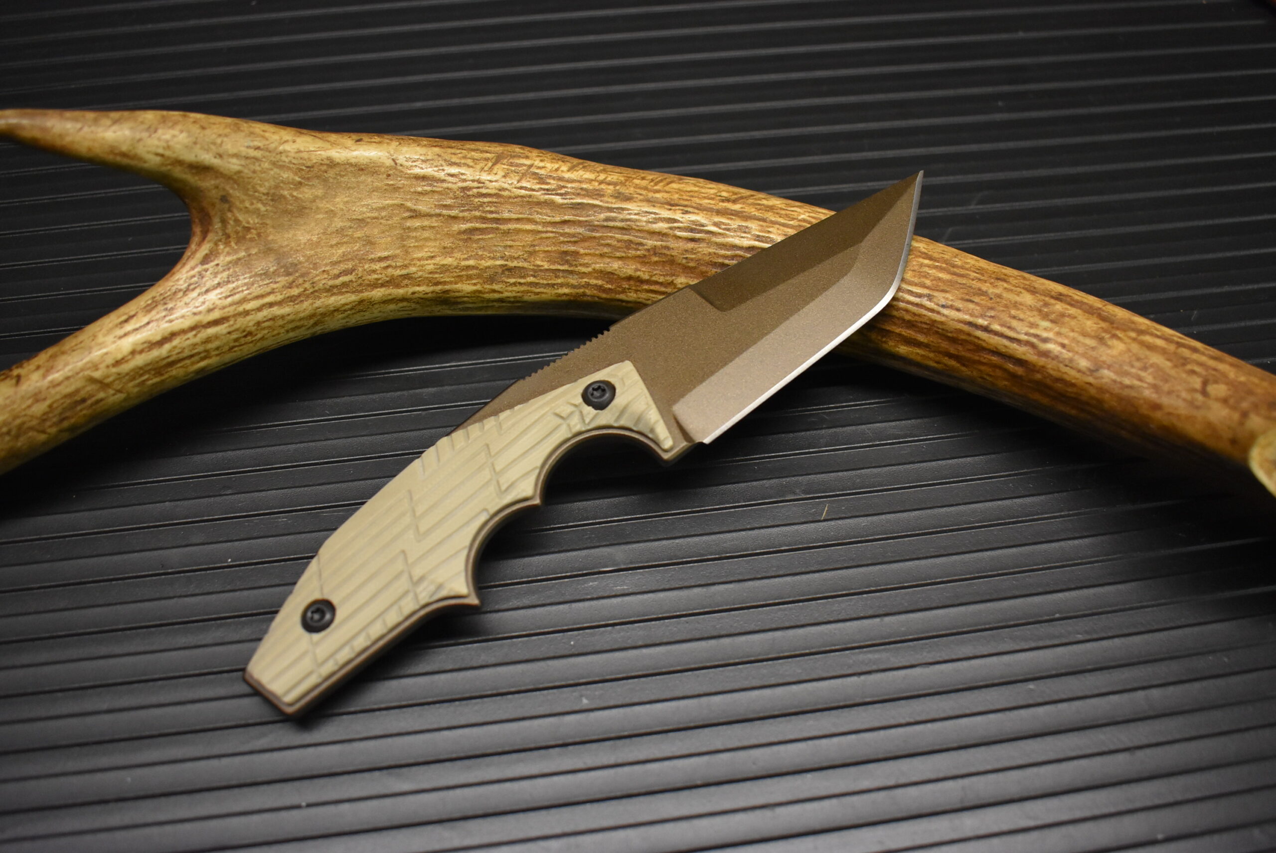 Bawidamann POGN L Drop Point Fenrir Grey/Tan - Image 5