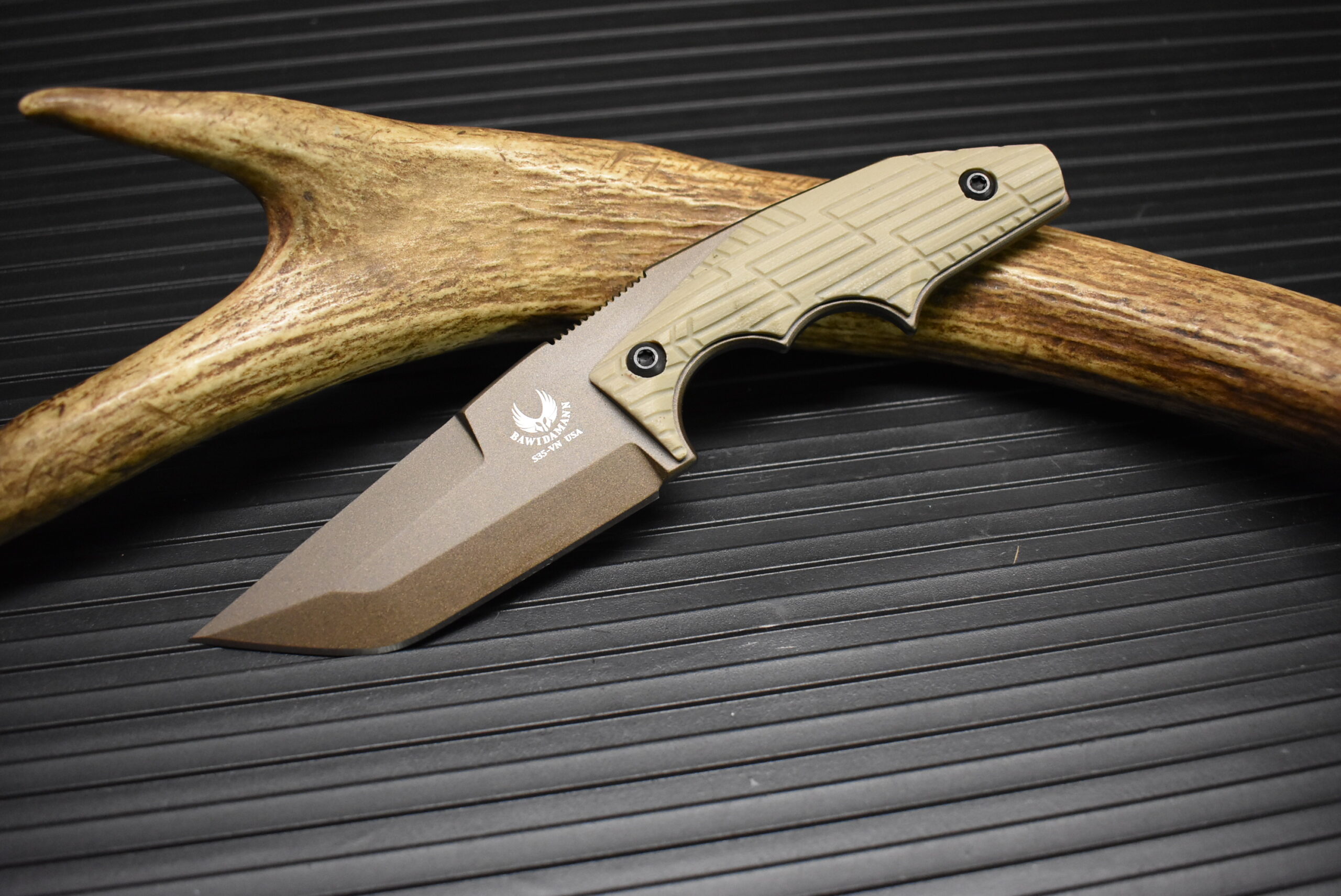 Bawidamann POGN L Drop Point Fenrir Grey/Tan