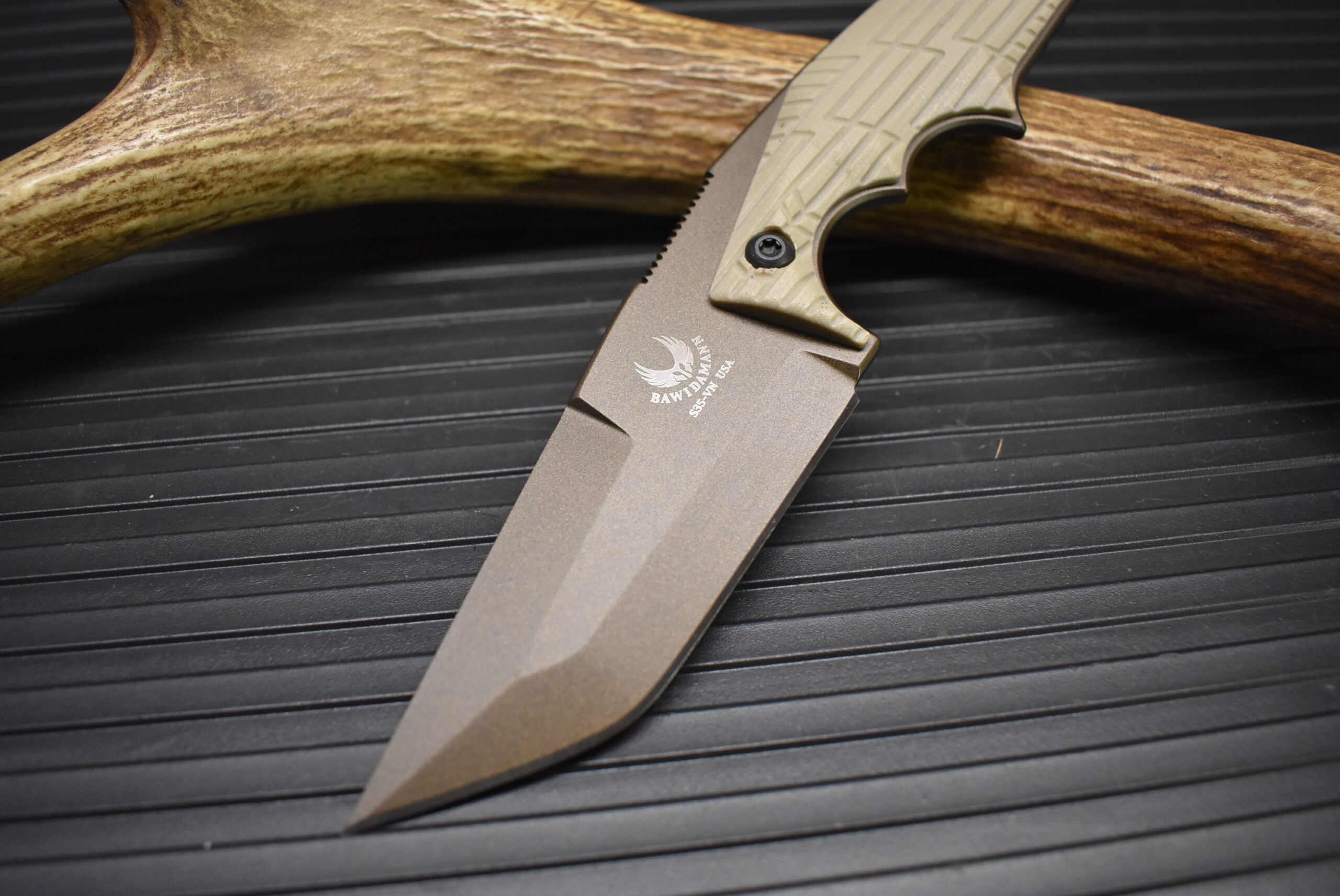 Bawidamann POGN L Drop Point Fenrir Grey/Tan - Image 9