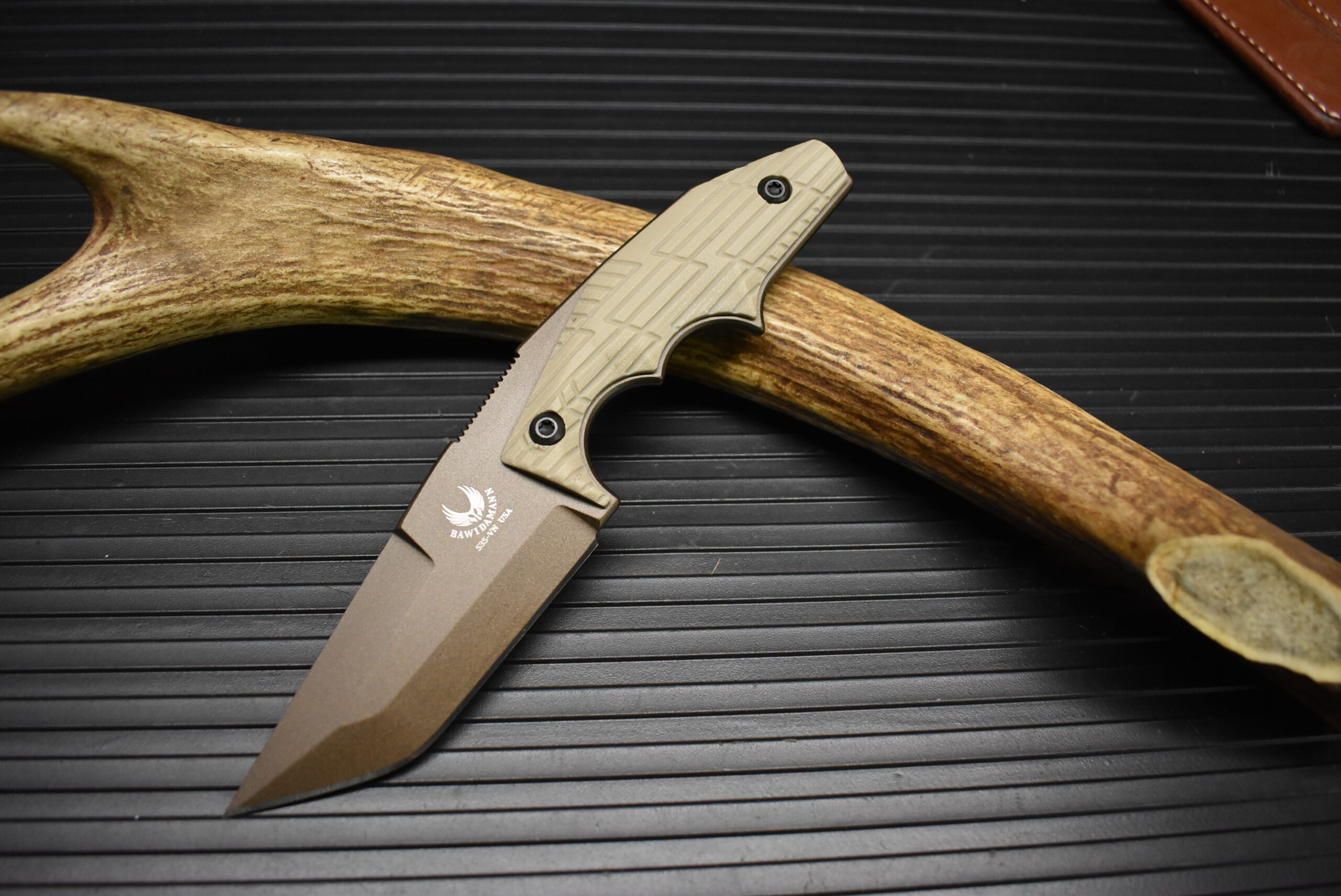 Bawidamann POGN L Drop Point Fenrir Grey/Tan - Image 6