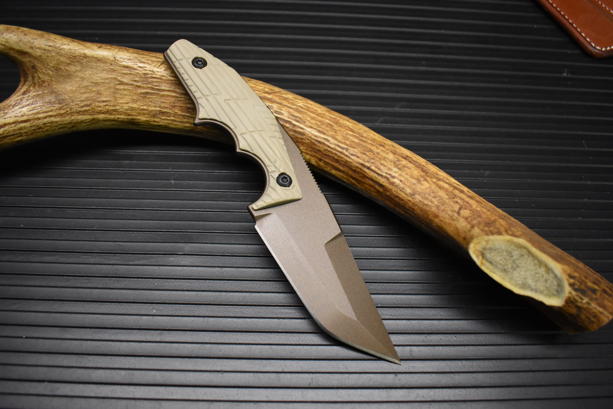 Bawidamann POGN L Drop Point Fenrir Grey/Tan - Image 7