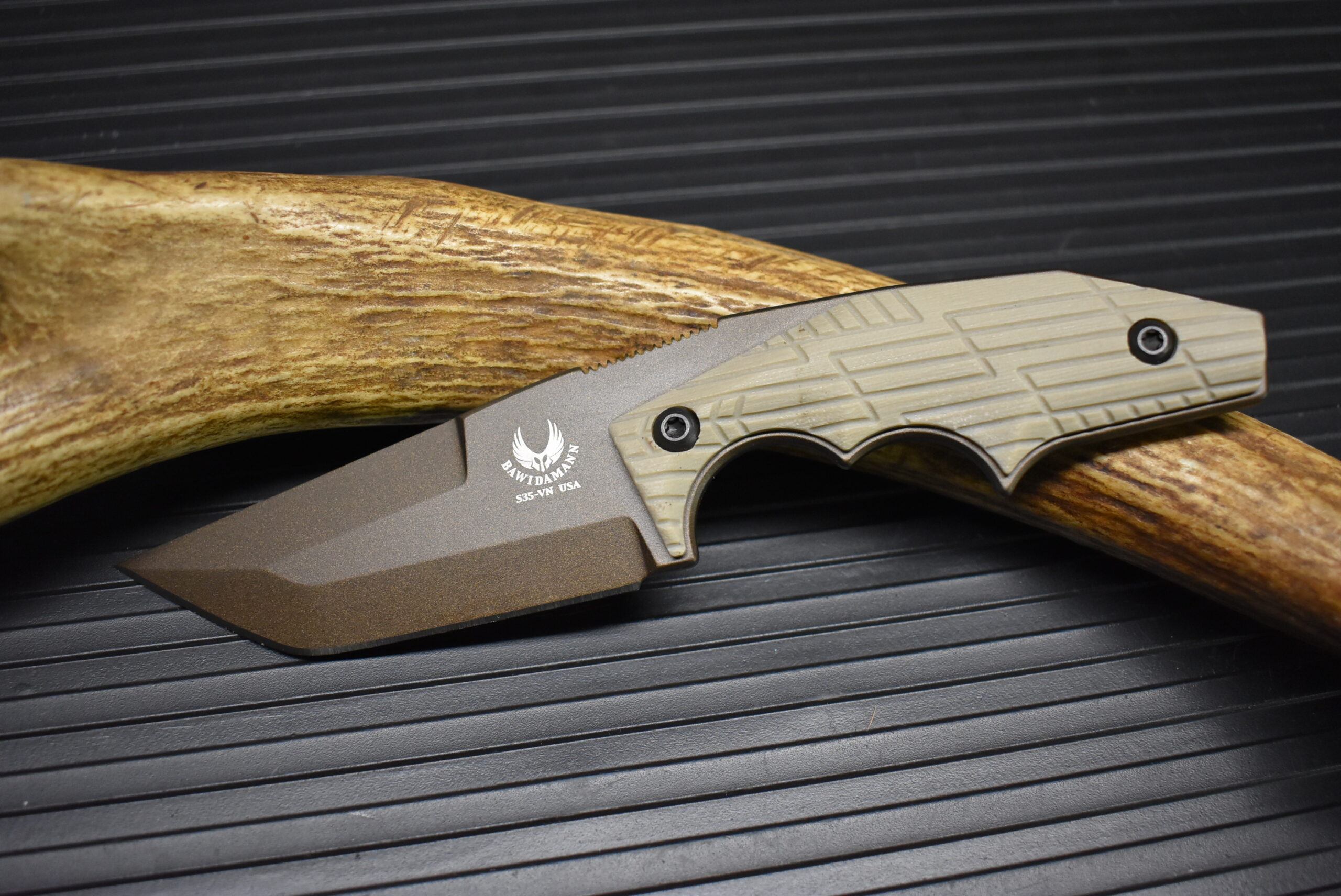 Bawidamann POGN L Drop Point Fenrir Grey/Tan - Image 10