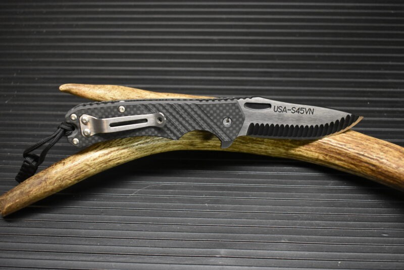 Freeman 451 Folder S45VN All Carbon Fiber - Image 4