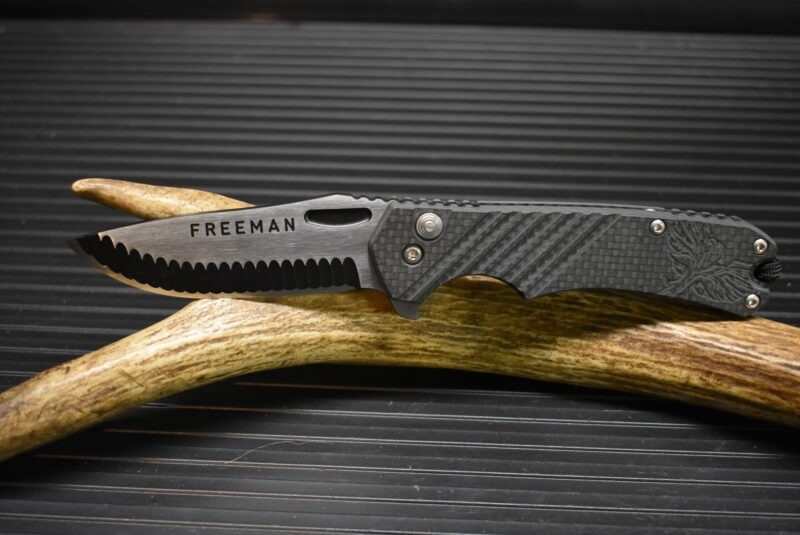 Freeman 451 Folder S45VN All Carbon Fiber - Image 5