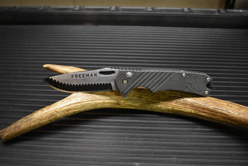 Freeman 451 Folder S45VN All Carbon Fiber - Image 6
