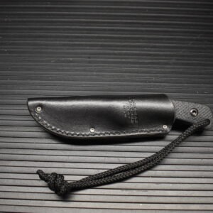 Treeman EDC Super Duty Black Ops w/leather pocket sheath - Image 7