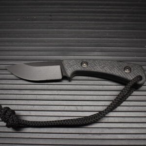 Treeman EDC Super Duty Black Ops w/leather pocket sheath - Image 5