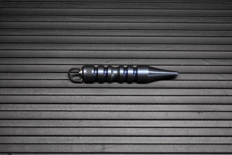 Hinderer LK-1 Little Kubaton Ti Blue - Image 2