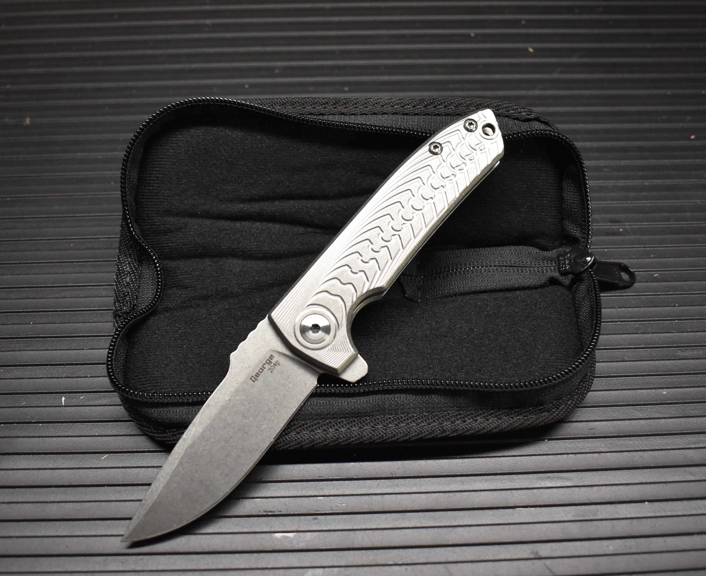 Les George VECP V3 Flipper Morph Texture