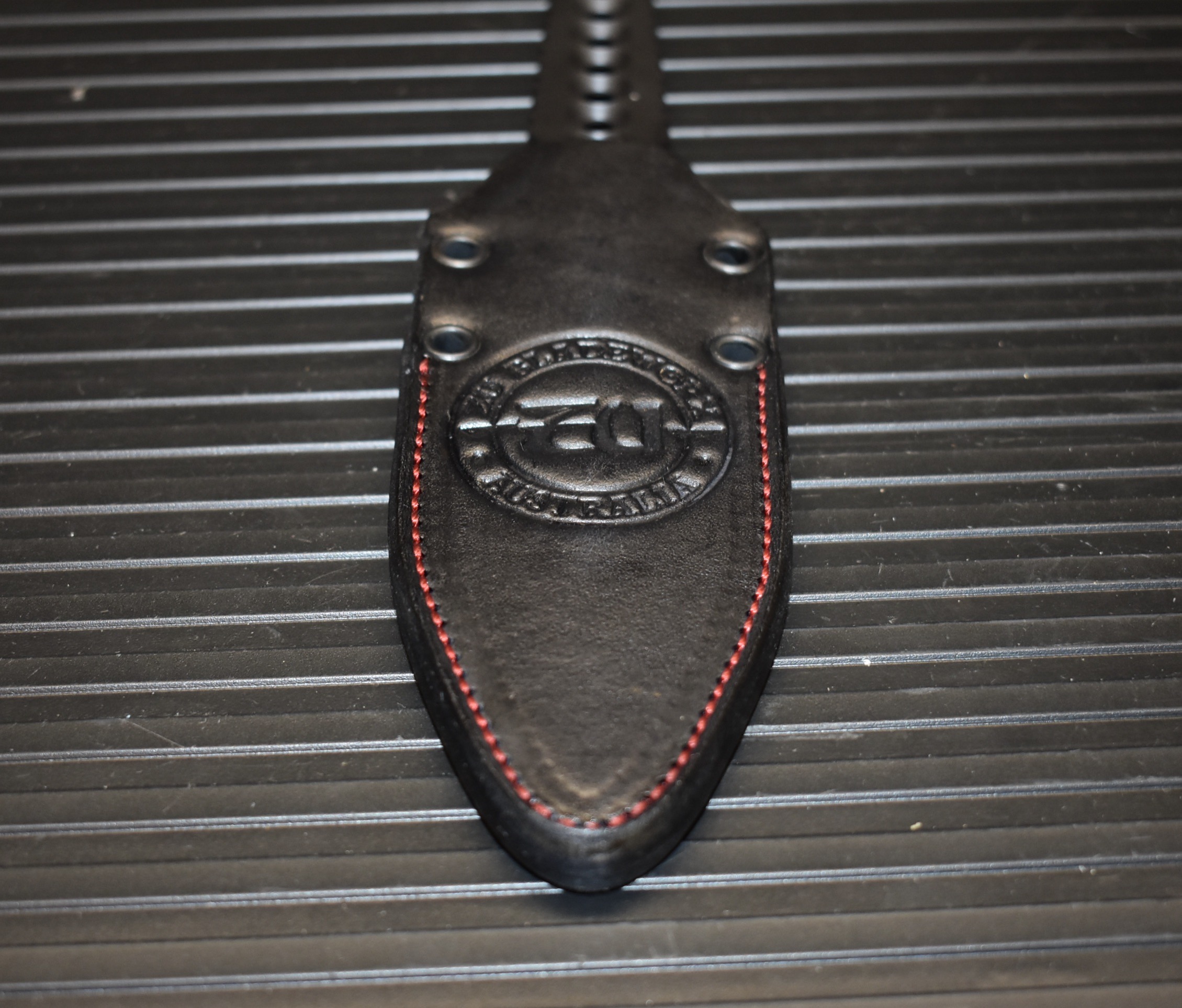 ZU Bladeworx Arclight Tactical Black - LANTAC Knives