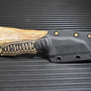 Alfa Knife AK5 Black/Tan textured - Image 7