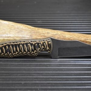 Alfa Knife AK5 Black/Tan textured - Image 6