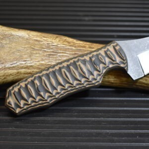Alfa Knife AK5 Black/Tan textured - Image 5