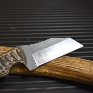 Alfa Knife AK5 Black/Tan textured - Image 4